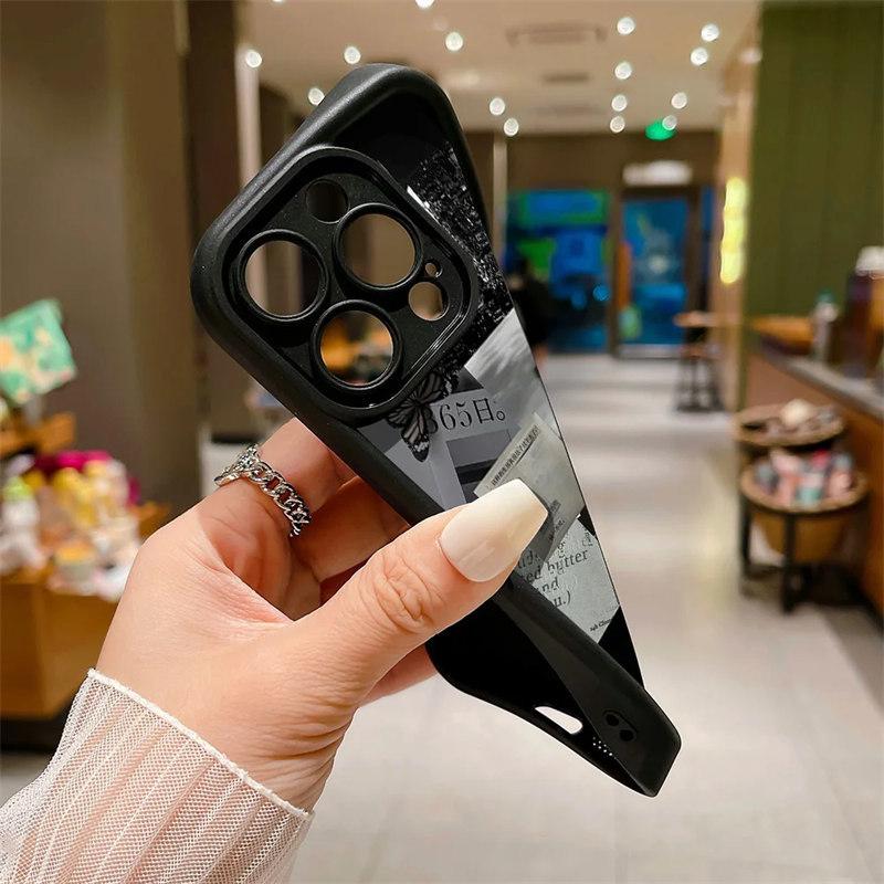 Soft Candy Liquid Silicone Phone Case For iPhone 15 Pro Case for iPhone 11 13 12 16 14 Pro Max XR XS X 7 8 SE Shockproof Cover