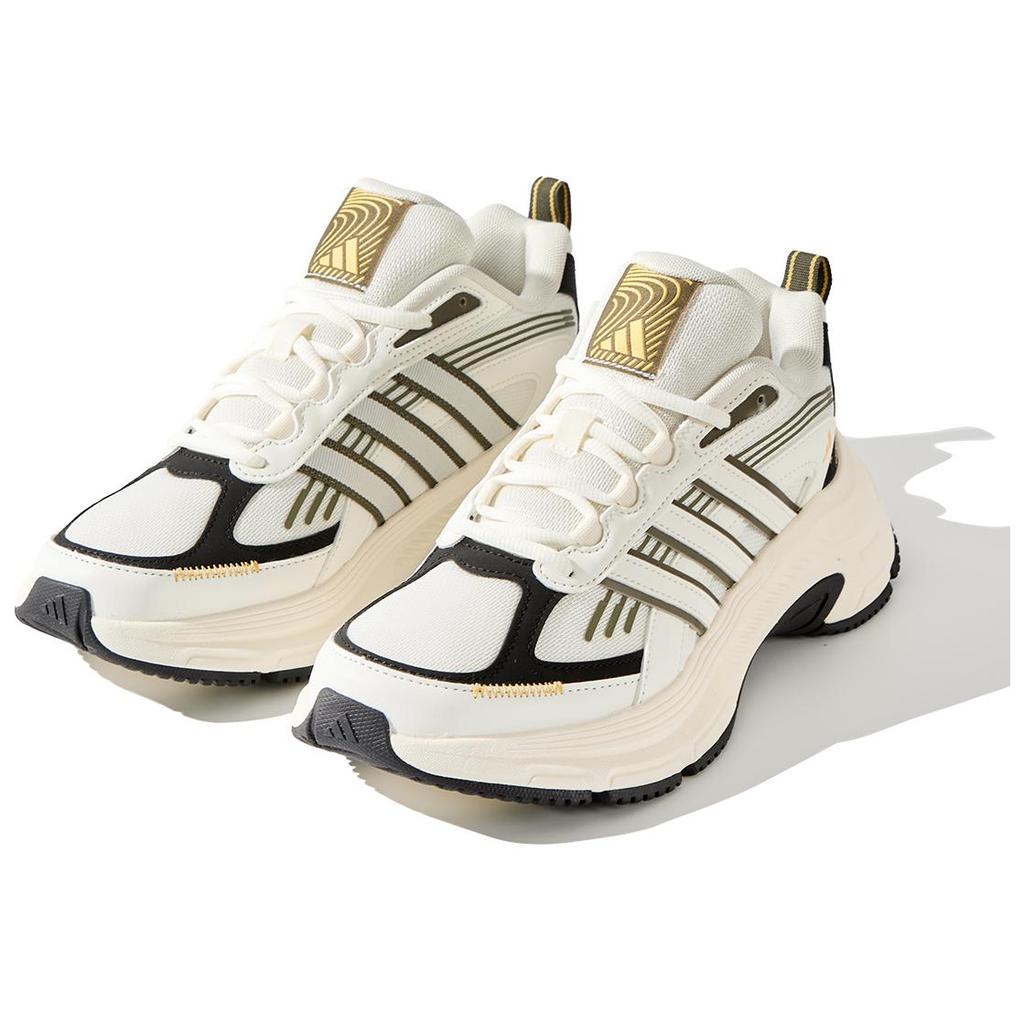 Adidas Fc Classic Comfortable Versatile Non-Slip Durable Low-Top Running Shoes Unisex Sneakers White JQ1153