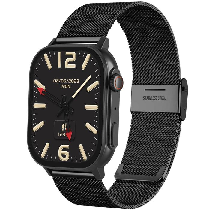 Smartwatch Unisex Gravity Gt15-2 - Rozmowy Bluetooth, Dodatkowy Pasek (Sg029B)