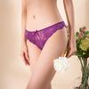 Lower Rise Briefs Than Keeny Girls Seamless Underwear Lace Breathable Sexy Panties Women Hollow Lace Edge Bow