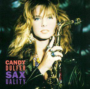 CD CANDY DULFER - SAXUALITY ARCD8674 Arista 1991 US Танцевальная и Электронная Музыка Б/У