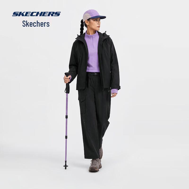 Skechers Женские водостойкие вязаные спортивные брюки P426W006