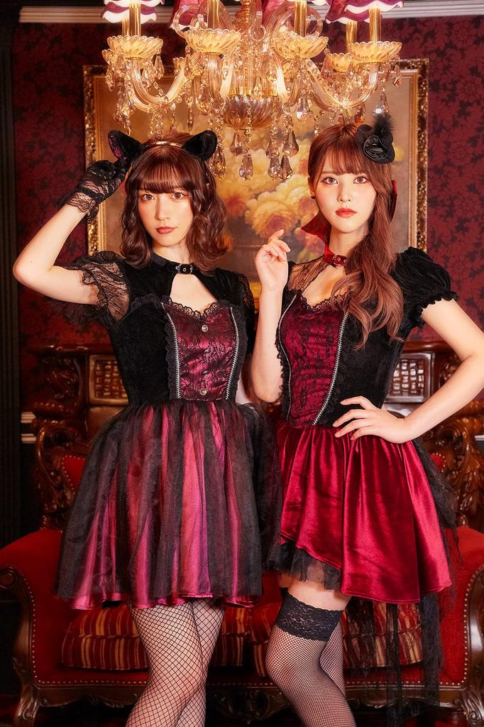 Clearstone Фантастический злодей Косплей Хэллоуин Мао Фиолетовый Женский