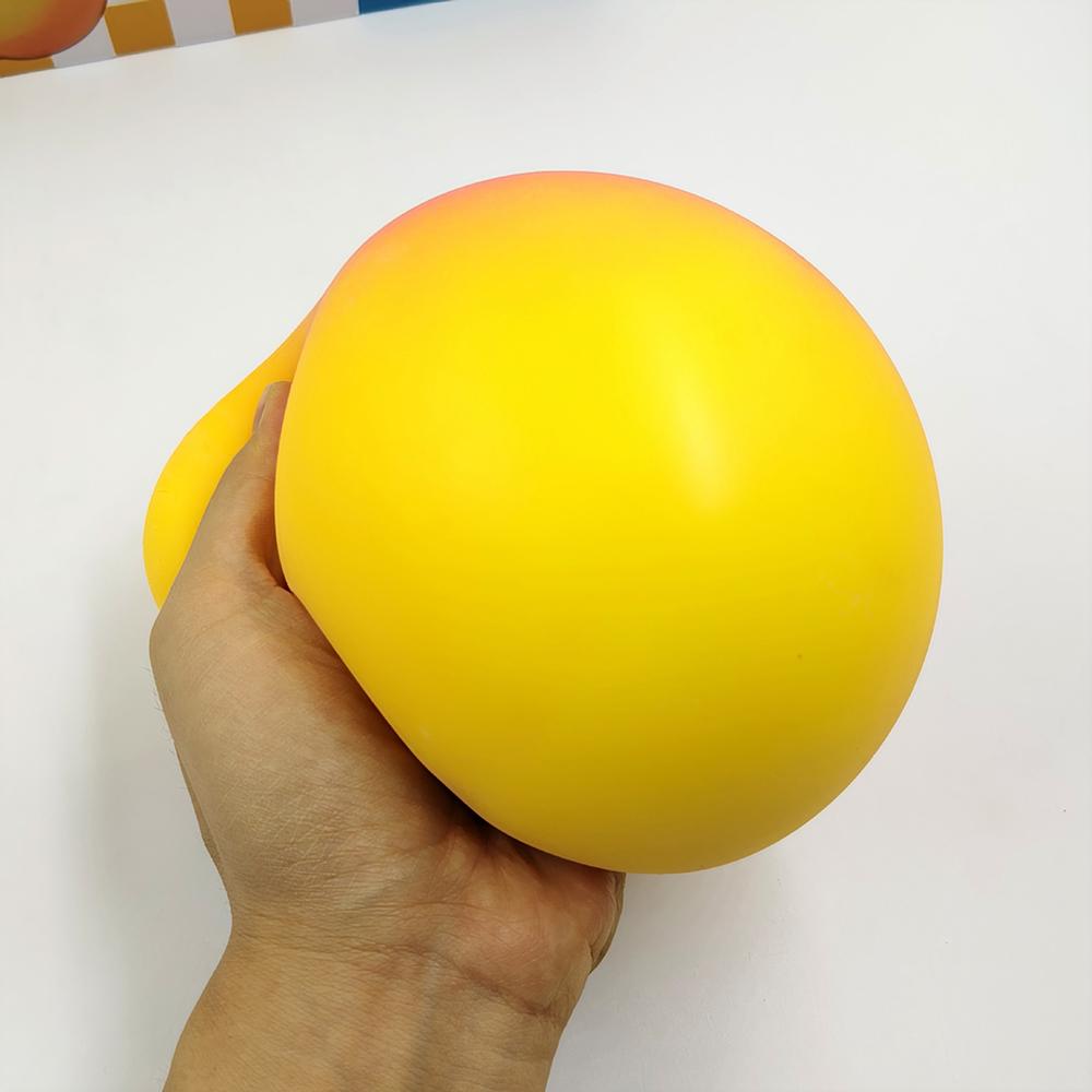 1 шт. Персиковая Мягкая Сжимаемая Круглая Игрушка-Антистресс Офисная Снятие Стресса и Напряжения Декомпрессионный Персик Фиджет Повседневная Игрушка Подарок Для Ребенка