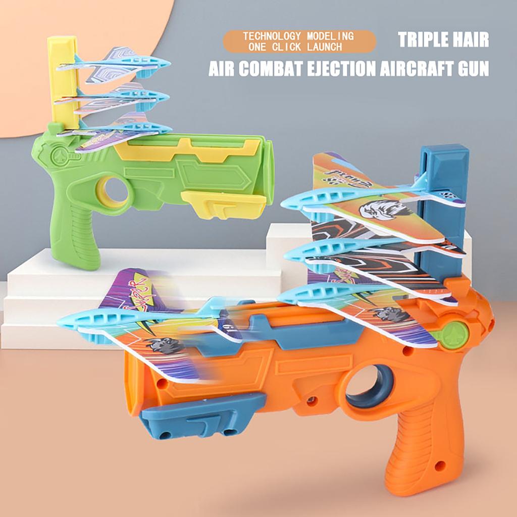 Самолет Пусковая установка Bubble Catapult Самолет Игрушка Самолет Игрушки для детей Самолет Катапульта Игровые игрушки Спортивные игрушки для детей Лучший подарок