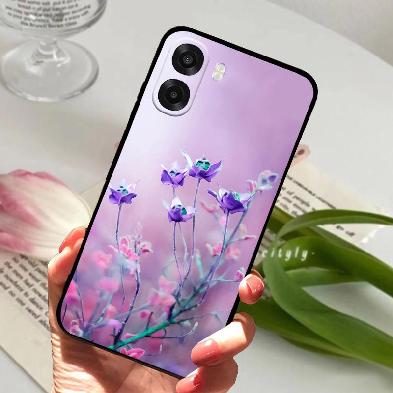 Чехол для Oppo A6X Модный Чехол-накладка из Силикона и Мягкого ТПУ с Изображением Льва и Волка Для Oppo A 6 X OPPOA6x 4G 5G Защитный Чехол для Камеры CPH2783