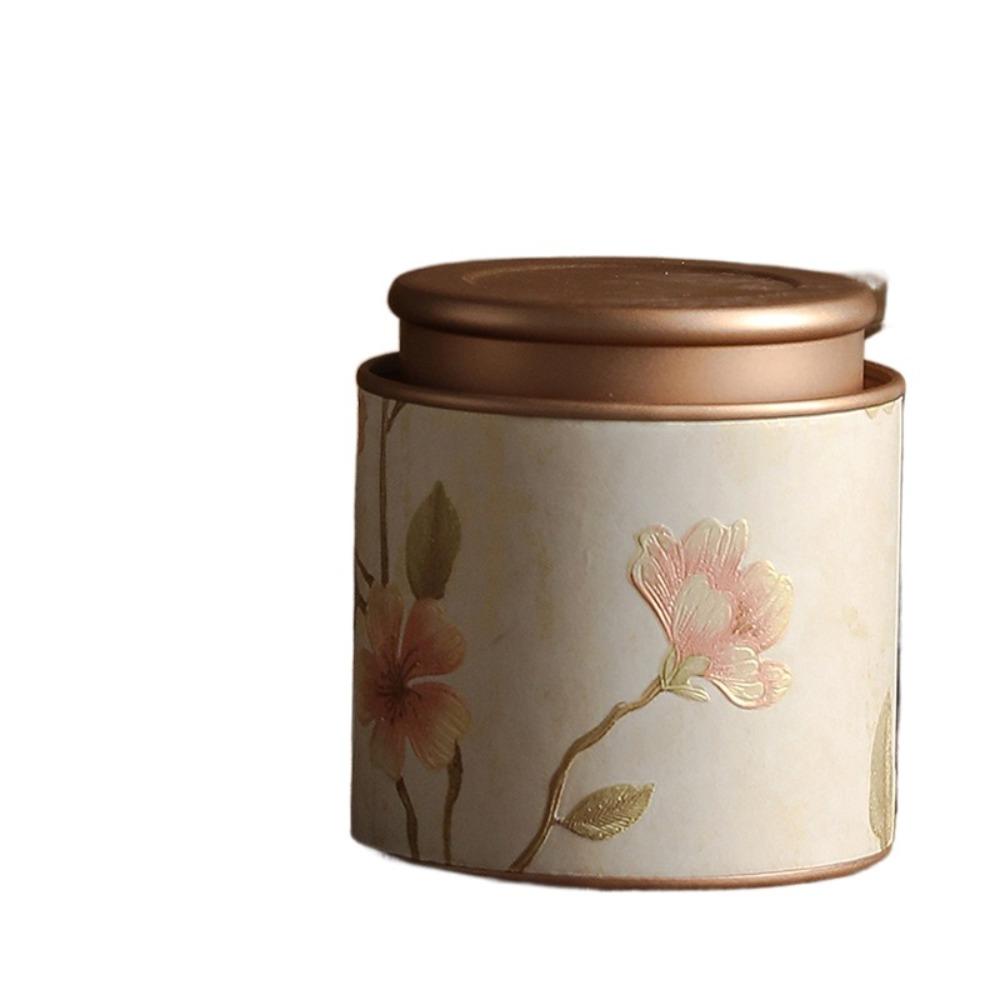 Мини Жестяная Банка для Чая Новая Китайская Стиль Упаковочная Коробка для Чая Удобная Герметичная Банка для Чая Дом