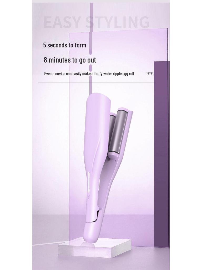 Щипцы для завивки глубоких волн 36 мм — легкие локоны и волны