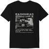 Radiohead Rock Band Vintage Unisex T-shirt, Radiohead Shirt Classic T-shirt Mens - Black