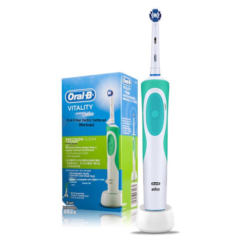 Oral-B D12 2D Sonic Перезаряжаемая электрическая зубная щетка - Случайный цвет
