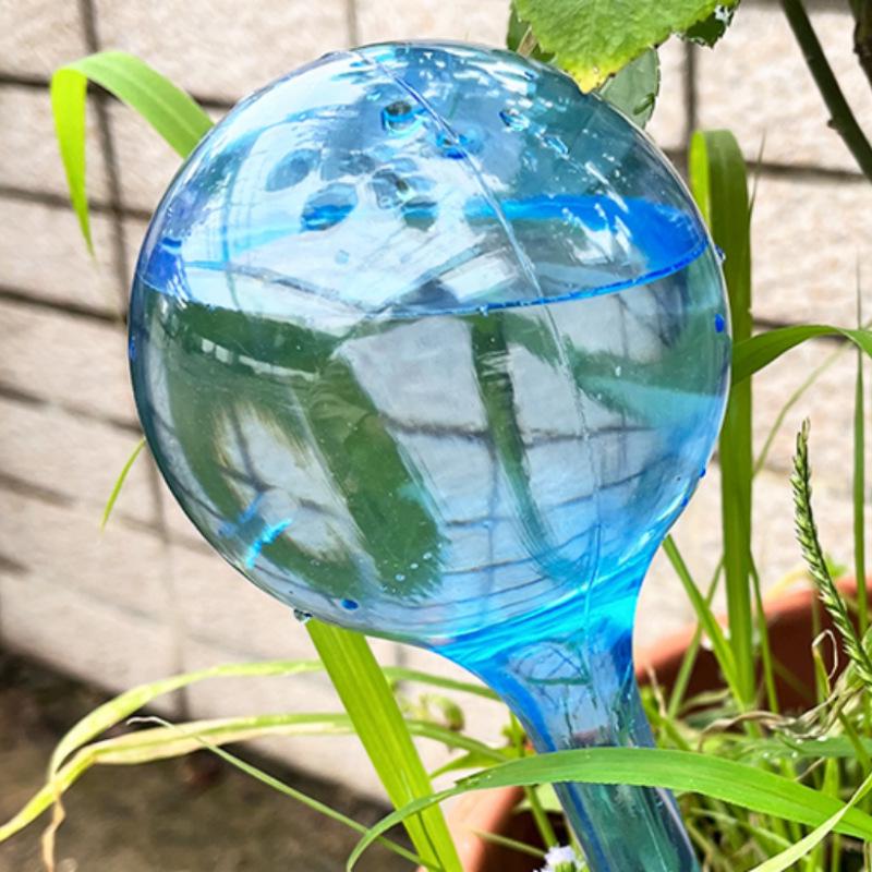 Automatic Flower Watering Globe – Ideal for Travel and Home Use. Contact Customer Service for Color Options.