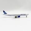 20СМ Игрушечные Самолеты 777 B777 United Airlines Металлический Сплав Модель Самолета Самолет С Шасси Для Детей Реплика Коллекционная