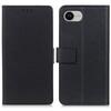 For iPhone 16e Case PU Leather Stand Wallet Phone Cover