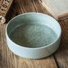 Ceramic Straight Bowl Household Dish Bowl Retro Kiln Change Tableware Bowl Round Large Bowl Vegetable Bowl Salad Bowl Noodle Bowl Fruit Bowl