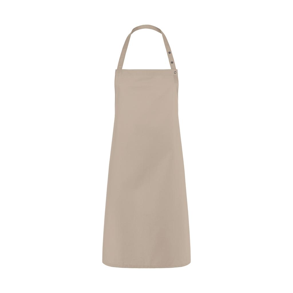 Santorini Press Stud Bib Apron