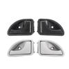 Ручка внутренней двери автомобиля для Renault 1997-2007 Kangoo 1997-2003 Twingo, передняя левая и правая ручка 8200247802 82002478