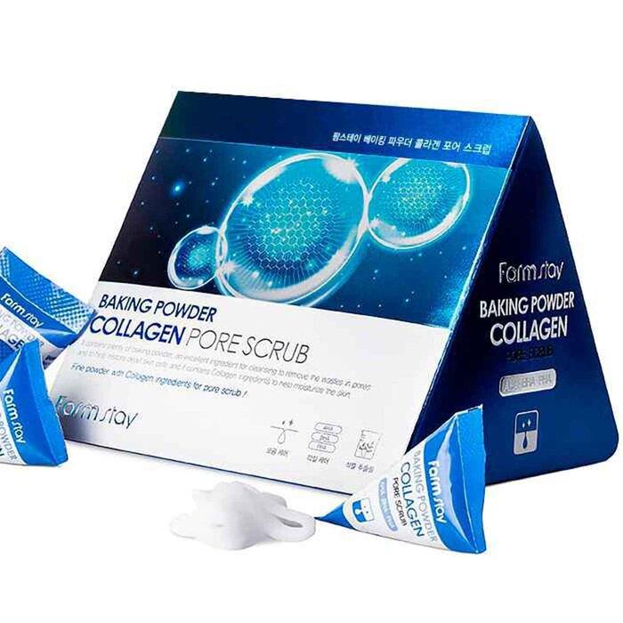 FARM STAY РАЗРЫХЛИТЕЛЬ КОЛЛАГЕН СКРАБ ДЛЯ ПОР