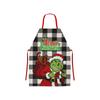 Christmas Apron: And Claus Design Home Kitchen Apron Christmas Decorations