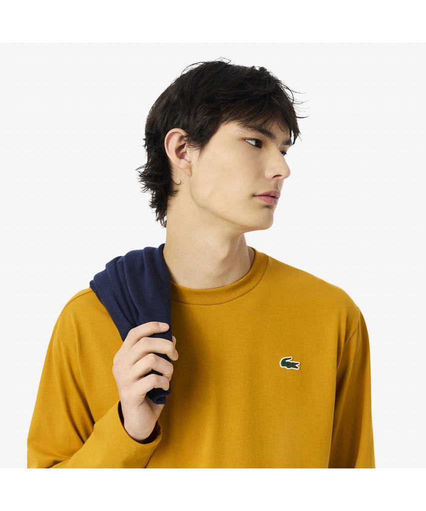 Мужская футболка с длинным рукавом для гольфа LACOSTE с графическим принтом Th6201-55N 5Bv