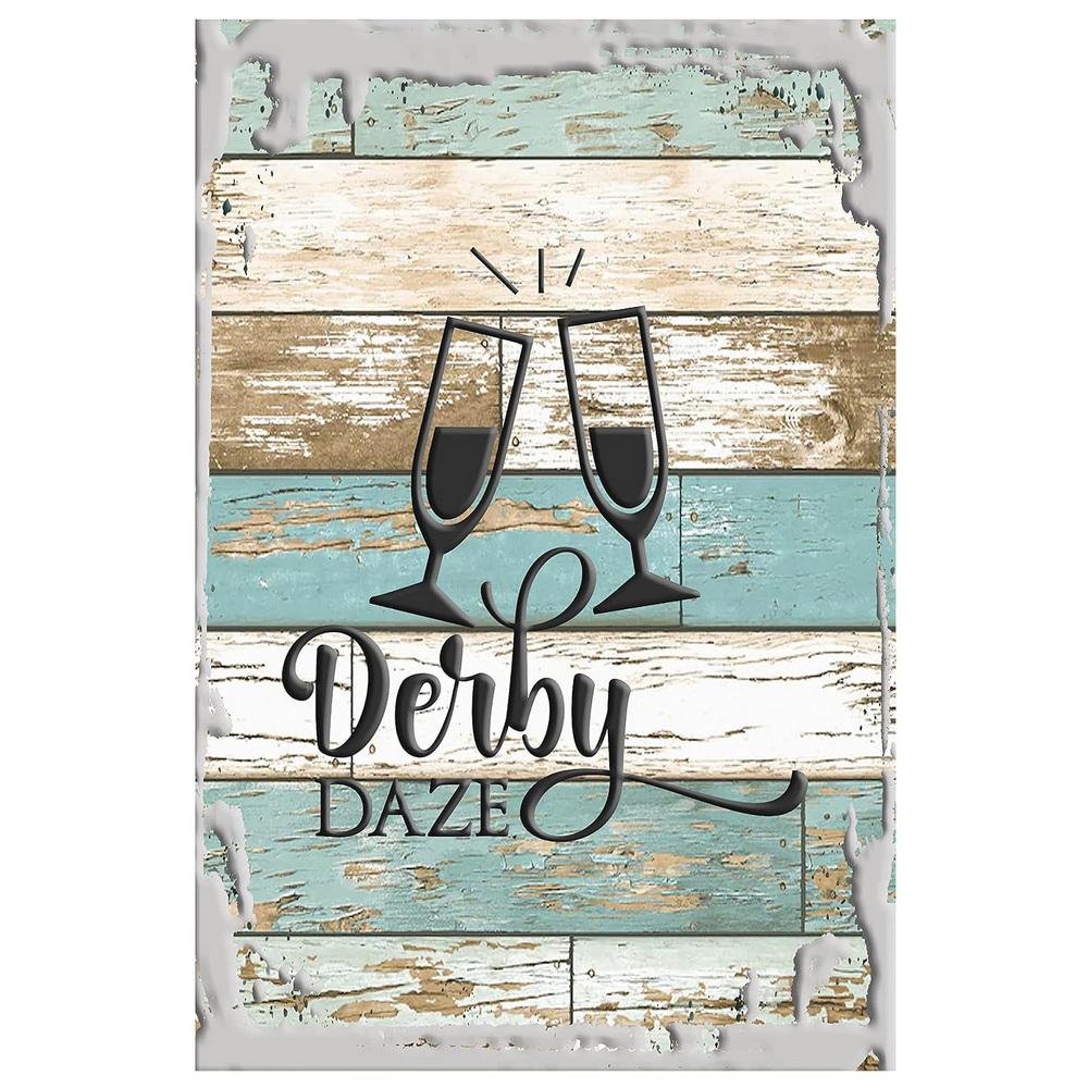 Silver Palate Champagne Vintage Retro Metal Tin Signs Vintage Wall Decor Metal Plaque Poster For Home Club Bar Pub Tavern Coffee