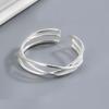 Женское открытое кольцо регулируемое модное трендовое свадебное помолвочное для невесты фестивальное для свиданий магазин простая бижутерия для женщин