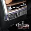 1 шт. Аксессуар для интерьера автомобиля Для Hyundai Santa Fe MX5 2024 2025 LHD RHD Панель переключателя регулировки фар Рамка Защитная крышка