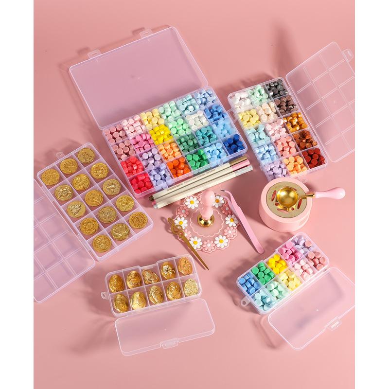 Сургучная печать, набор из 18 шт., лакированный штамп, сургуч, набор DIY, принадлежности для рукоделия, скрапбукинг, рождественские свадебные приглашения, украшения