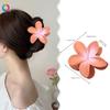 Fashion Bauhinia Egg Flower Hair Clip Back Head Bun Grab Clip Shark Hair Clip Accessories