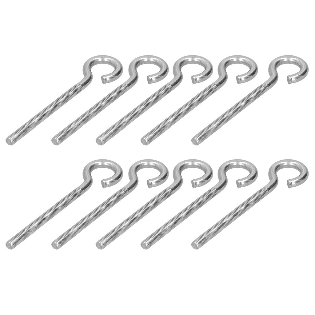 10 шт. M6 кольцевой болт из нержавеющей стали 304 сетка для солнцезащитного навеса резьбовое кольцо винт крюк принадлежности для теплицы