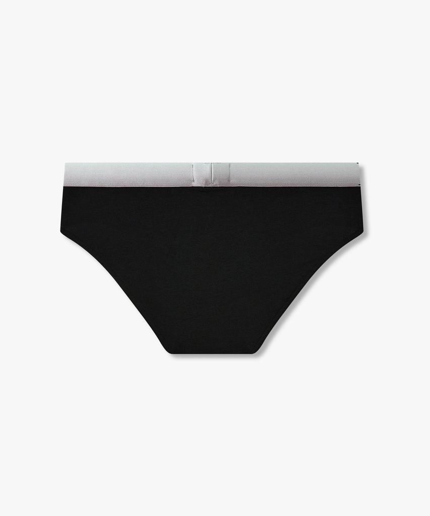 EMPORIO ARMANI UNDERWEAR Мужские Трусы с Градиентом и Большим Логотипом_Черный 0816111015