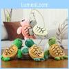 Adorable Ocean Animal Turtle Plush Toy Cute Keychain Attachment Small Size