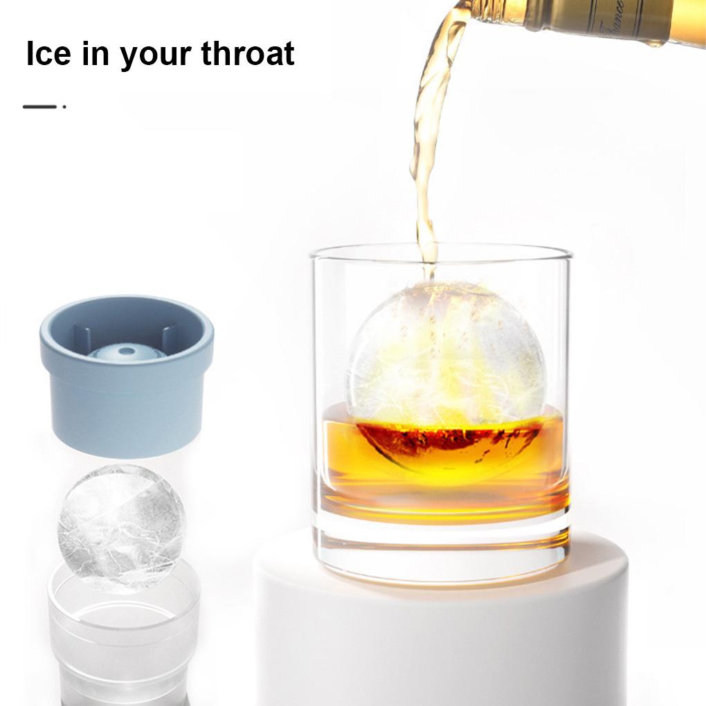 Формы для кубиков льда, морозильная камера, форма для замораживания глазури, сливное отверстие, для напитков, кухонная моющаяся круглая форма для приготовления бытовых принадлежностей