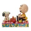 JIM SHORE Snoopy & Friends Picnic 6014346