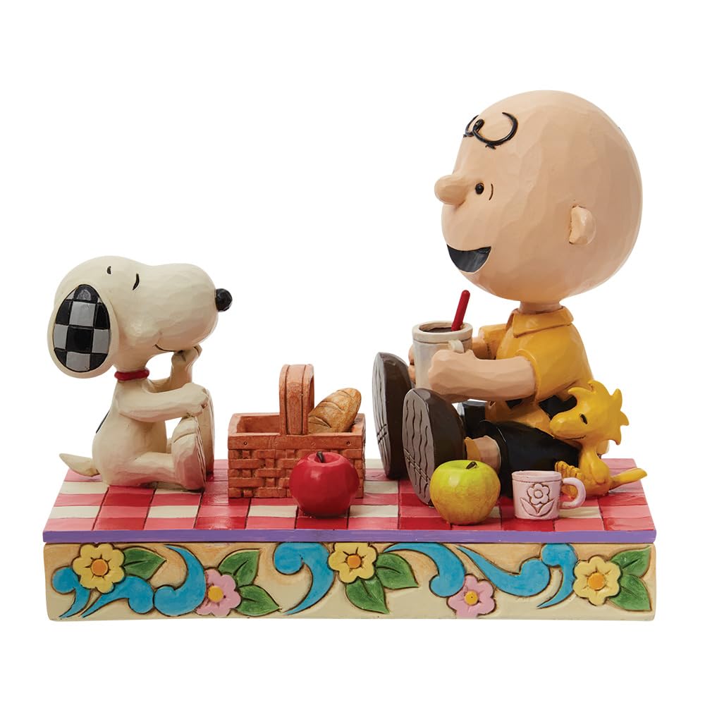 JIM SHORE Snoopy & Friends Picnic 6014346