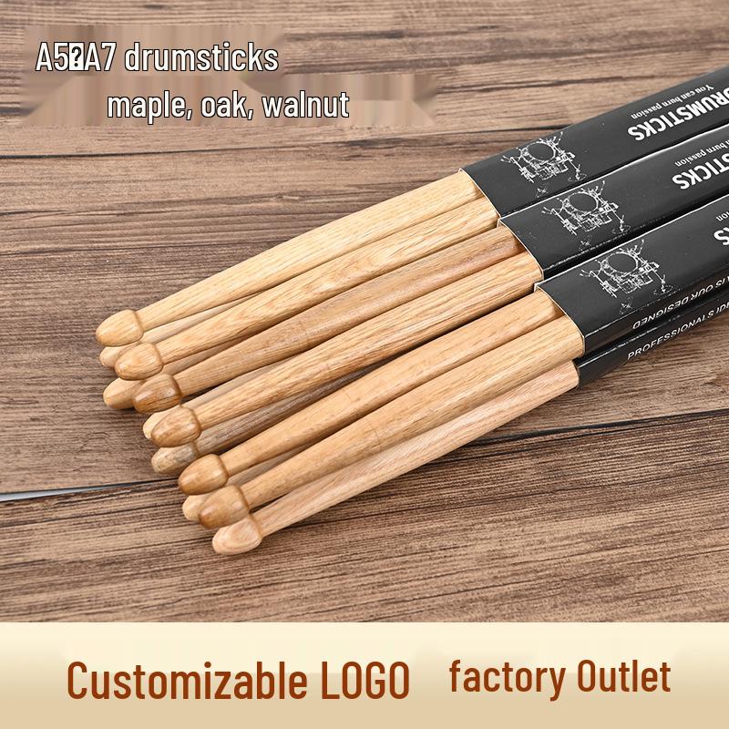 Набор палочек для начинающих - 5A/7A Клен, Дуб, Гикори