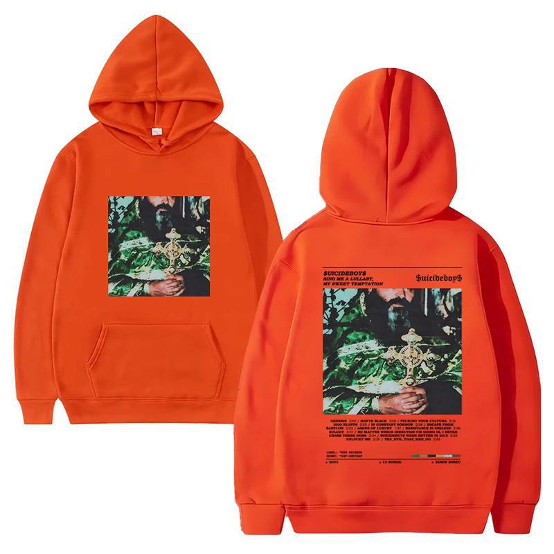 Распродажа толстовка с капюшоном Suicideboys Hip Hop Album