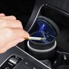 Автомобильный светодиодный пепельница Мусорная монета Хранение Чашка Аксессуары Для Chevrolet Cruze Sonic Silverado Trax Camaro Corvette Bolt Z71 Sail SS