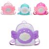 Charming Children's Nylon Backpack With Fun Wing Design For Preschool Learning