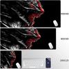 XXL Computer Accessories Keyboard Laptop Table pad The New Product Gamer Gaming Mousepad Large Guts Sword in Berserk Mouse Mat