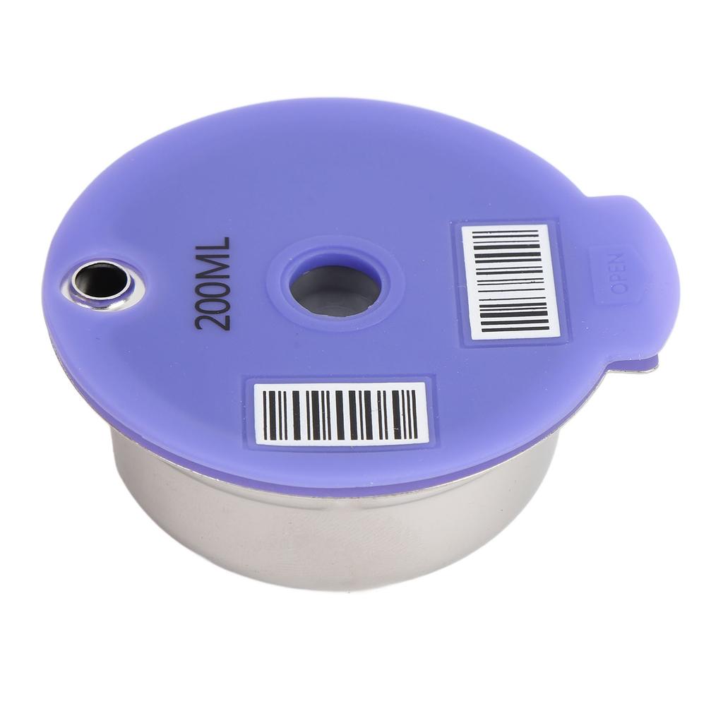 Кофейная капсула легко моется PP SUS многоразовая заправляемая кофейная капсула для приготовления кофе