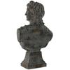 Decorative Figurine - HOME ESPRIT - Grey Bust - 36 X 18 X 58.5 Cm - Contemporary Style - Modern Design