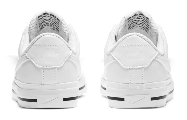 Nike Court Legacy Синтетическая кожа Нескользящая Амортизация Устойчивость к истиранию Баланс DA5380-100