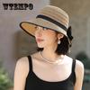 1 шт. Весенне-летняя женская шляпа, модная многофункциональная шляпа от солнца, подходит для ежедневного использования на открытом воздухе и летних пляжных путешествий
