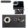 Bar Mat Rubber Coffee Bar Mats Anti-slip PVC Cup Mat Waterproof Heat Resistant Drain Mat for Bar Cafe Barista Cocktail Bartender Cup Holders 5