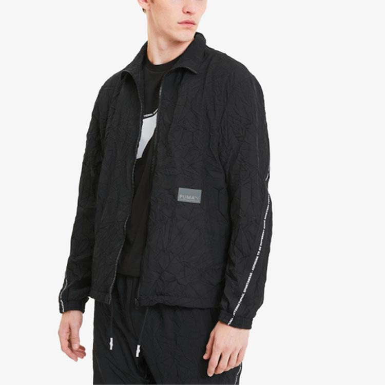 Puma Avenir Zip-Up Track Jacket Мужские куртки Черный 597367-01