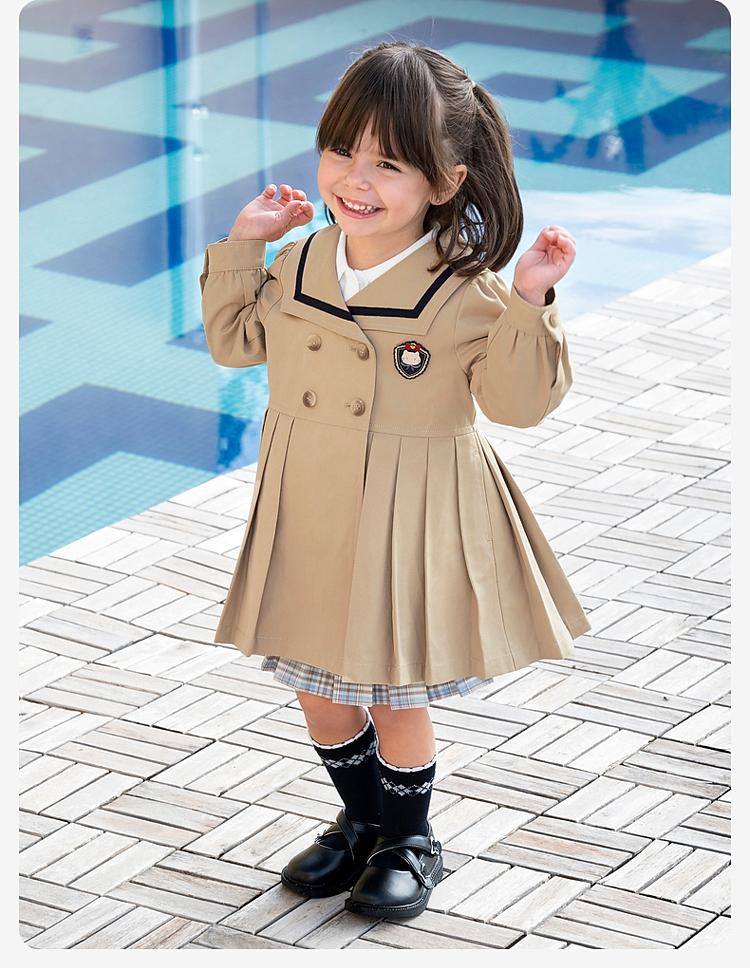 David Bella Children's Medium Long Windbreaker