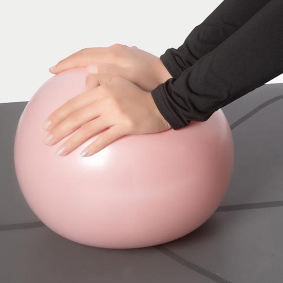 Тренировка высокопрочного дизайна шарика фитнеса гуманизированная эластичностью крытая