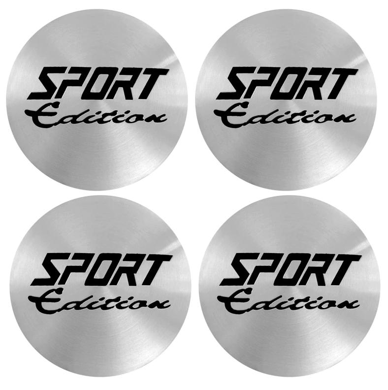 4 шт. x 56 мм наклейки на колпачок ступицы колеса автомобиля