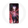 Case for Samsung Galaxy A51 Satoru Gojo Jujutsu Kaisen Manga Art