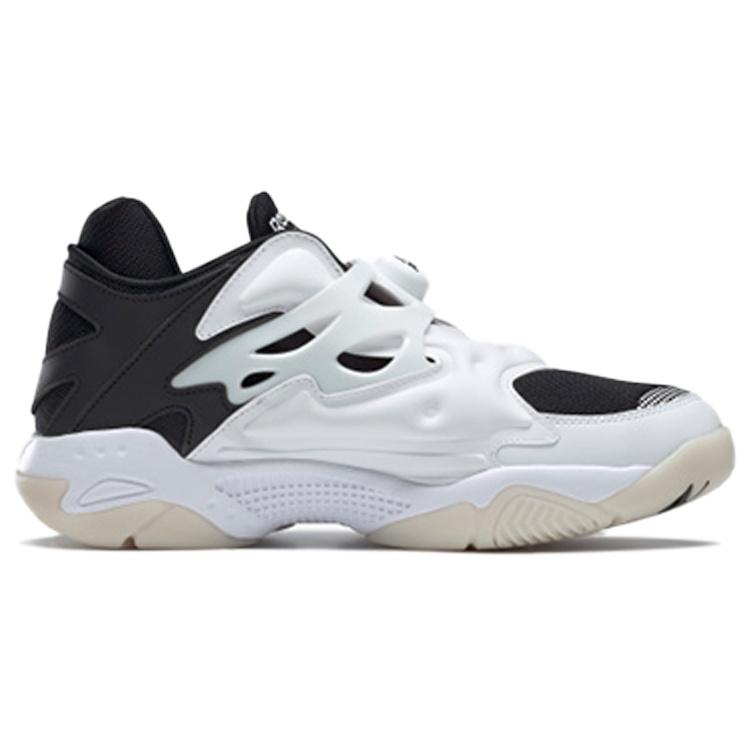 Reebok Кроссовки Pump Court 'White Black' Мужские FV6083